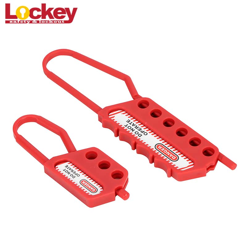 China PP Nylon Safety Lockout Tagout Hasp NH02 NH03 factory and ...