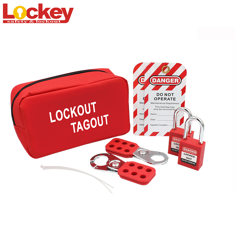 China Small Size Group Lockout Tagout Kit LG51 factory and ...