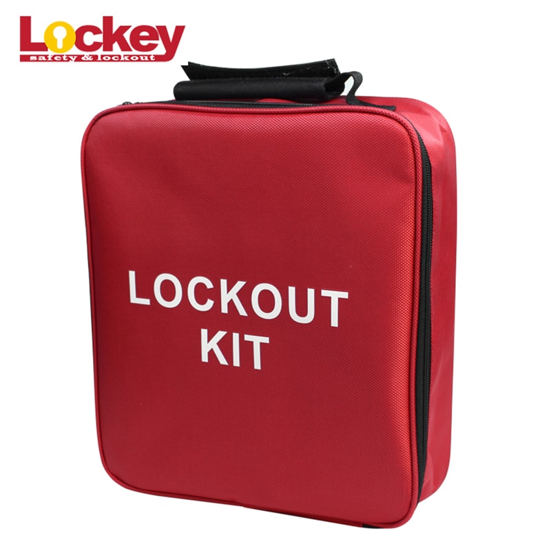China Lockey Personal Safety Electrical Pouch Lockout Bag Tagout LB31 ...